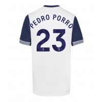 Tottenham Hotspur Pedro Porro #23 Kotipaita 2024-25 Lyhythihainen